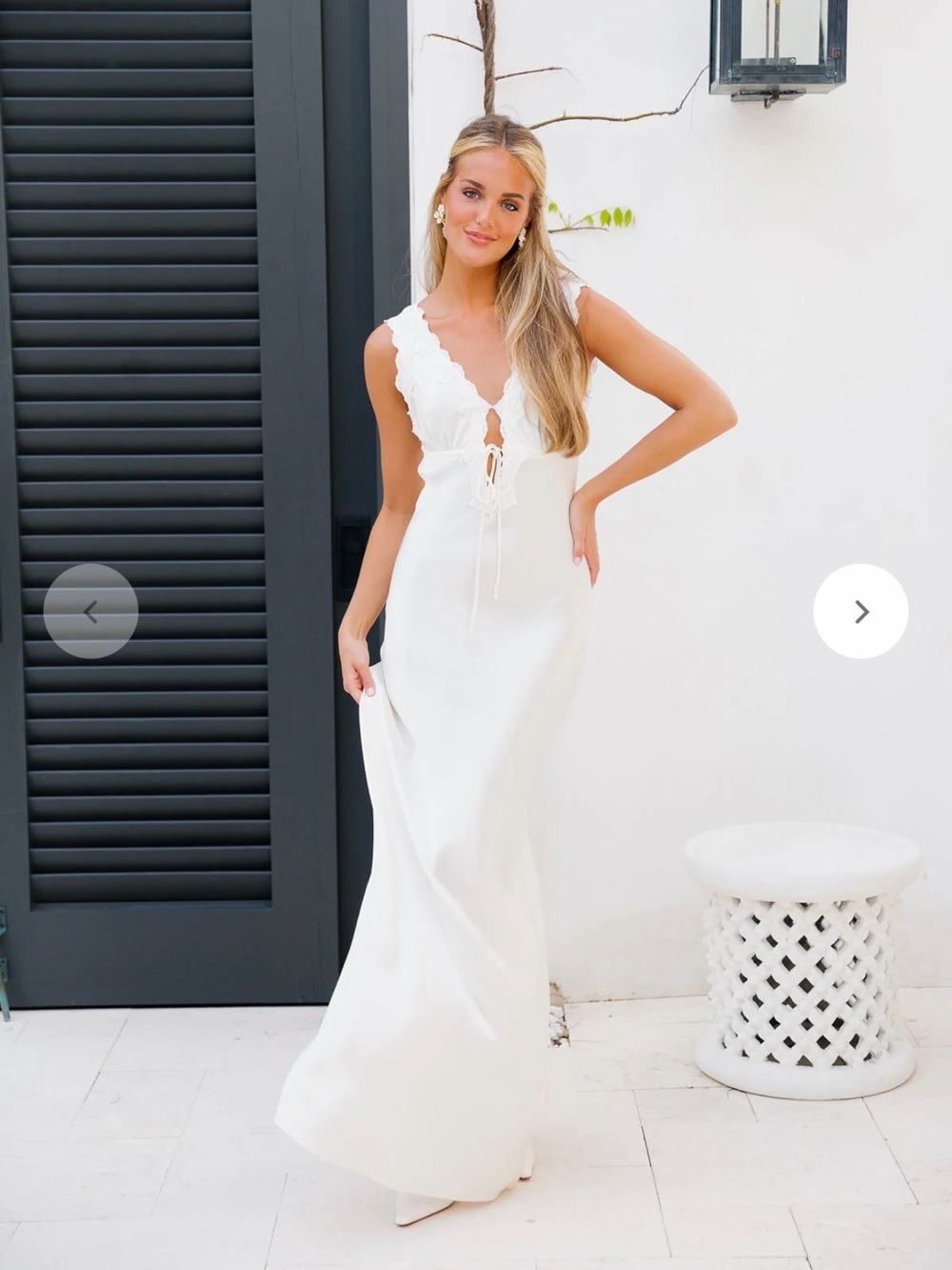 Sold Out COCOLILYS Selena Gown - Ivory